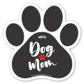 Paw Print Car Magnet 5.75 x 5.75
