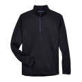 Devon & Jones Unisex Bristol Sweater Fleece Quarter-Zip P...
