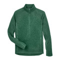 Devon & Jones Unisex Bristol Sweater Fleece Quarter-Zip P...