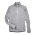 Devon & Jones Unisex Bristol Sweater Fleece Quarter-Zip P...