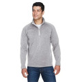 Devon & Jones Unisex Bristol Sweater Fleece Quarter-Zip P...