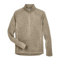 Devon & Jones Unisex Bristol Sweater Fleece Quarter-Zip P...