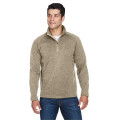 Devon & Jones Unisex Bristol Sweater Fleece Quarter-Zip P...