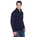 Devon & Jones Unisex Bristol Sweater Fleece Quarter-Zip P...