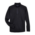 Devon & Jones Unisex Bristol Sweater Fleece Quarter-Zip P...