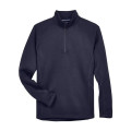 Devon & Jones Unisex Bristol Sweater Fleece Quarter-Zip P...