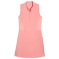 PUMA® Aerlon Mock Women's Sleeveless 1/4-Zip Golf Dress
