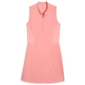 PUMA® Aerlon Mock Women's Sleeveless 1/4-Zip Golf Dress