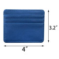 Unisex Slim Blocking Card Holder Wallet
