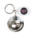 Disco Ball Keychain