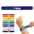 Silicone Slap Bracelet