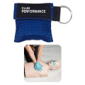 CPR Mask Key Chain