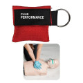 CPR Mask Key Chain