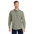 HUK Men's Creekbed Pocket Fishing Shirt