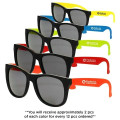 UV Protection Assorted Color Sunglasses