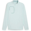 PUMA® CLOUDSPUN Tech UPF 50+ Men's Golf Quarter Zip