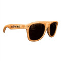 Wood Tone Sunglasses