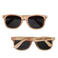 Wood Tone Sunglasses