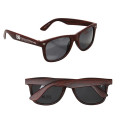 Wood Tone Sunglasses