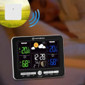 Wireless Digital Weather Station Clock with Colorful Display