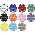 High Quality Clay Poker Chips