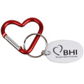 Heart Carabiner Keychain