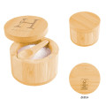 Bamboo Salt Cellar