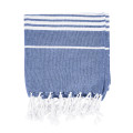 Recycled Beach Blanket With Tassel Fringe