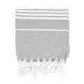 Recycled Beach Blanket With Tassel Fringe