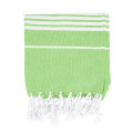 Recycled Beach Blanket With Tassel Fringe