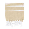 Recycled Beach Blanket With Tassel Fringe