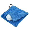TiTUS® Microfiber Golf Ball Towel with Carabiner Clip