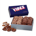 Toffee & Pecan Clusters in Gift Box with Full Color Sleeve