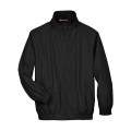 Harriton Unisex Fleece Lined Nylon Jacket