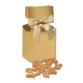 Extra Fancy Cashews in Gold Premium Delights Gift Box