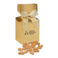 Extra Fancy Cashews in Gold Premium Delights Gift Box
