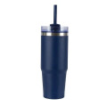 Yesler 30 oz. Double Wall Steel/PP Liner Travel Tumbler