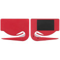 Jumbo Size Rectangular Letter Opener with Magnet