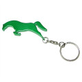 Horse shape bottle opener keychain