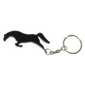 Horse shape bottle opener keychain