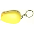 Computer mouse shape tape measure key chain