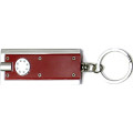 Key chain with flashlight