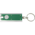 Key chain with flashlight