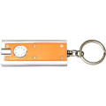 Key chain with flashlight