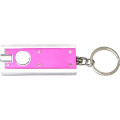 Key chain with flashlight