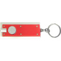 Key chain with flashlight