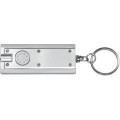 Key chain with flashlight