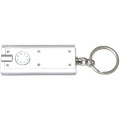 Key chain with flashlight