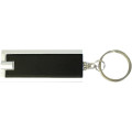 Key chain with flashlight