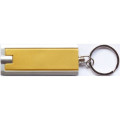Key chain with flashlight